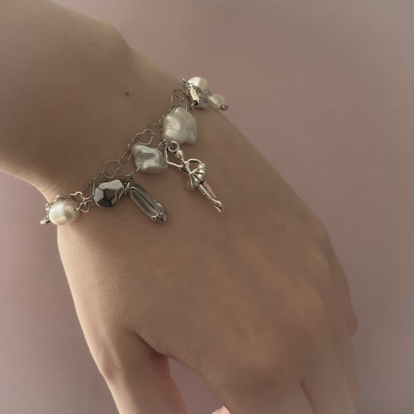 “Ballet lessons” bracelet