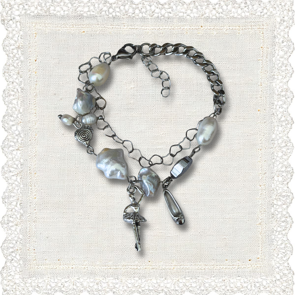 “Ballet lessons” bracelet