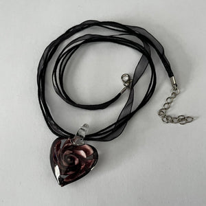 “Rosemary” murano necklace