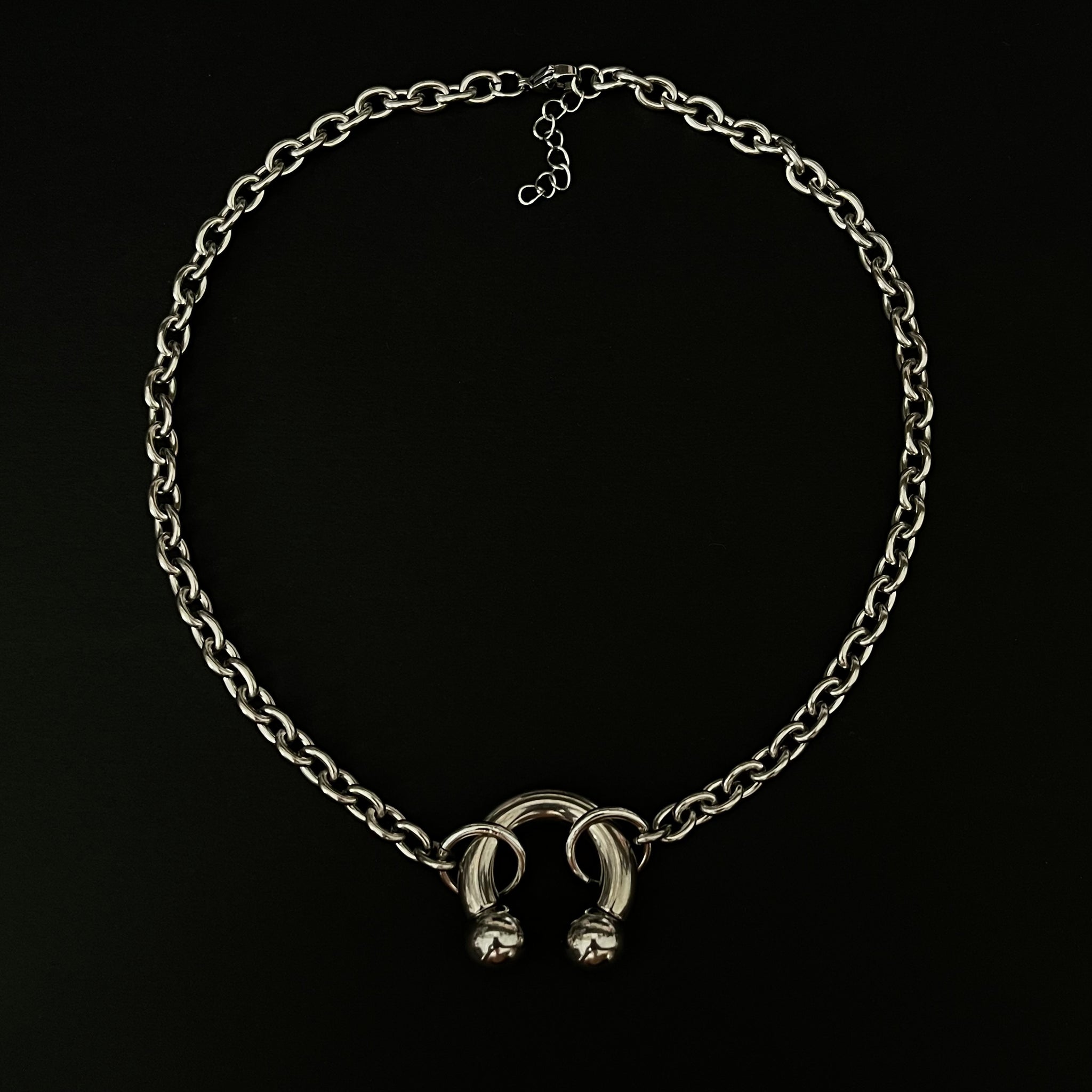 “Impelled” necklace
