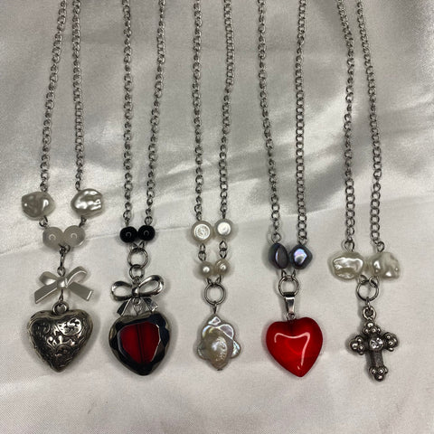 Dainty necklaces