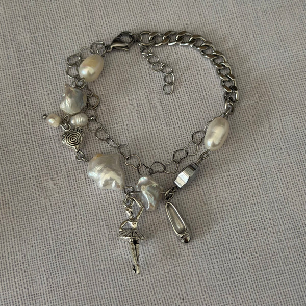 “Ballet lessons” bracelet