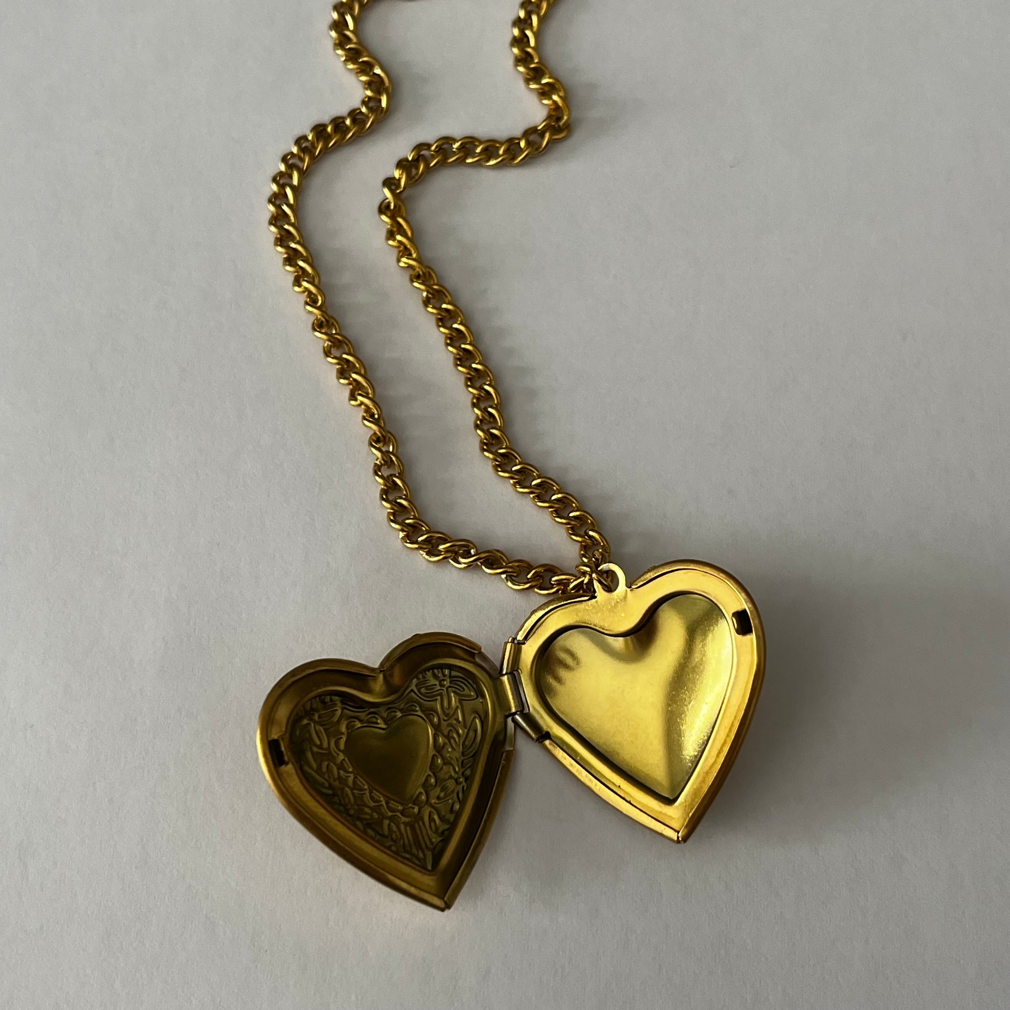 “Sweetheart” necklace