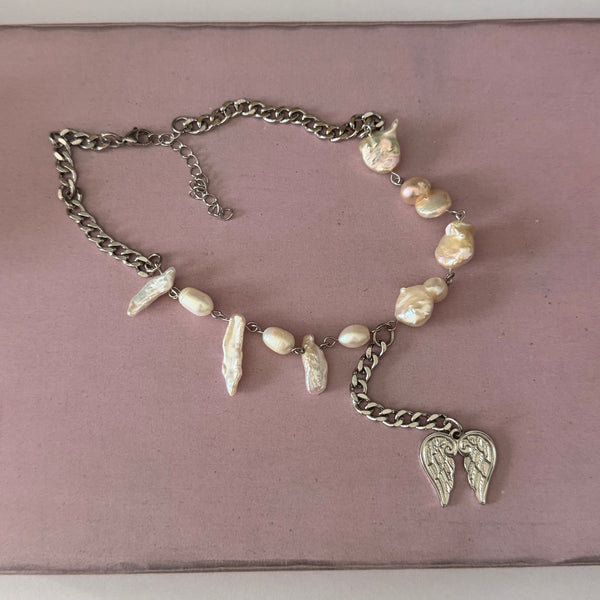 “Guardian angel” necklace