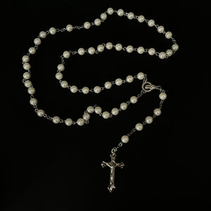 “Eidolic” rosary necklace