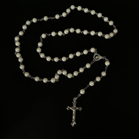 “Eidolic” rosary necklace
