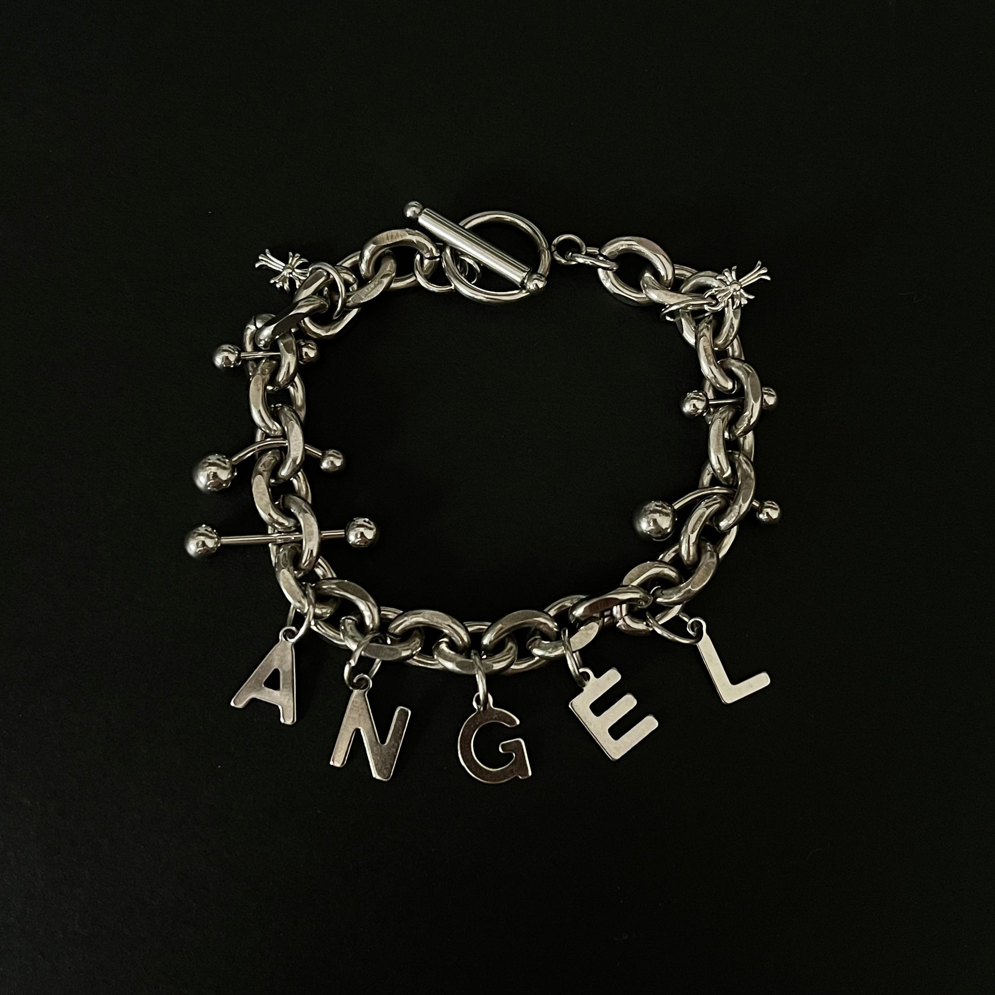 “Angel” customisable bracelet