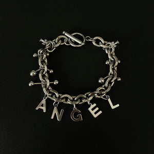 “Angel” customisable bracelet