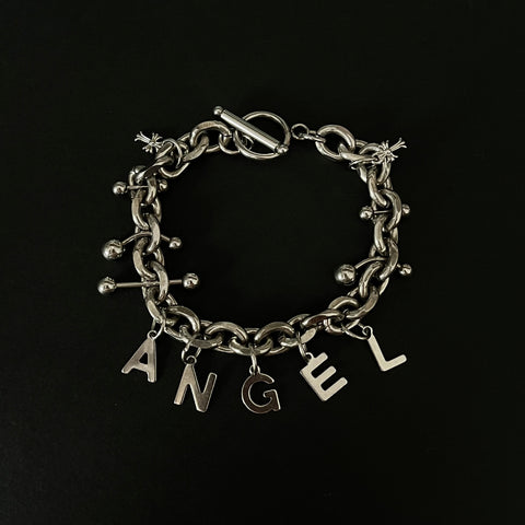 “Angel” customisable bracelet